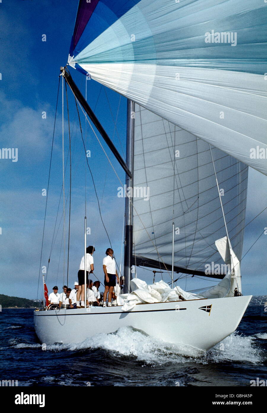 Americas cup 1983 australia ii hi-res stock photography and images