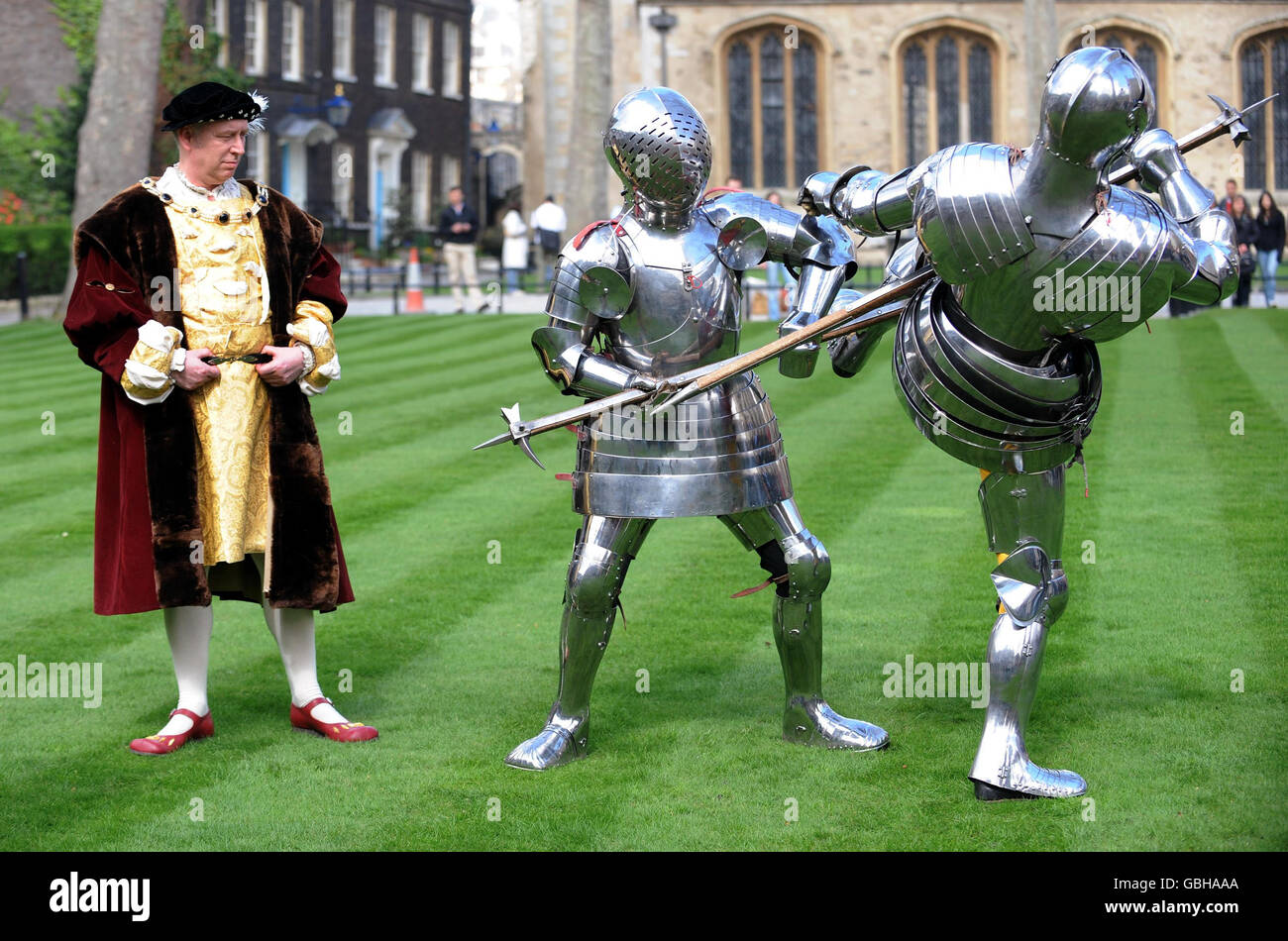Henry VIII Dressed to Kill exhibition Stock Photo Alamy