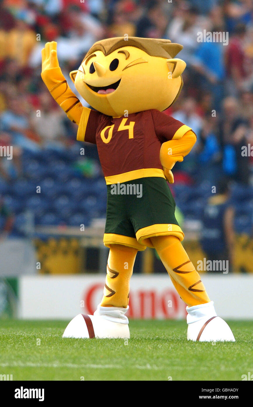 Assiette / Plat UEFA EURO 2004 - MASCOTTE KINAS Championnat d'Europe * Vista Ale