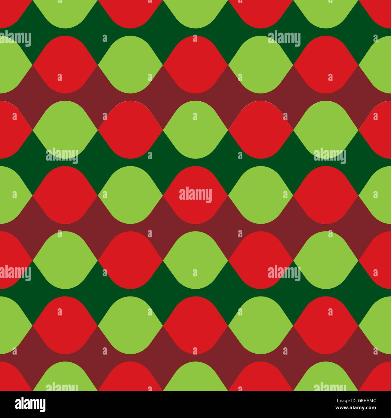 Seamless Christmas Wrapping Paper Pattern Stock Vector Image Art Alamy