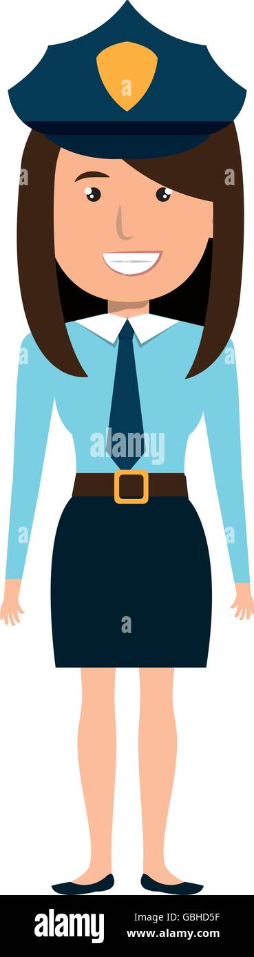 Police officer cartoon graphic design Stock Vector Image & Art - Alamy