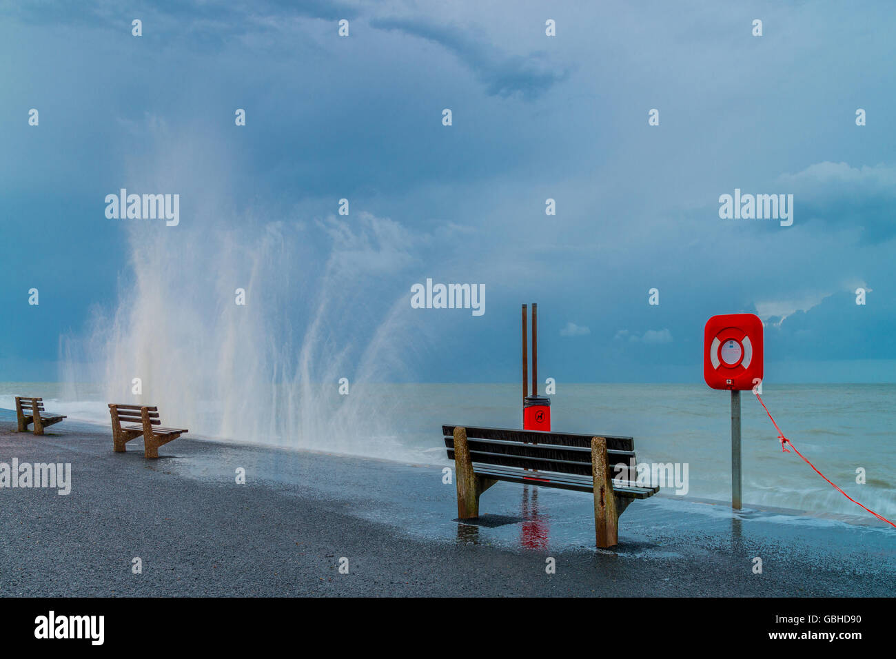 Brick wind pathway hi-res stock photography and images - Alamy