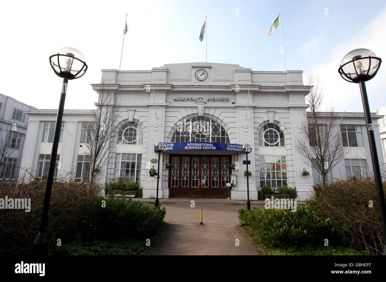 Buildings and Landmarks Airport House Croydon Stock Photo Alamy