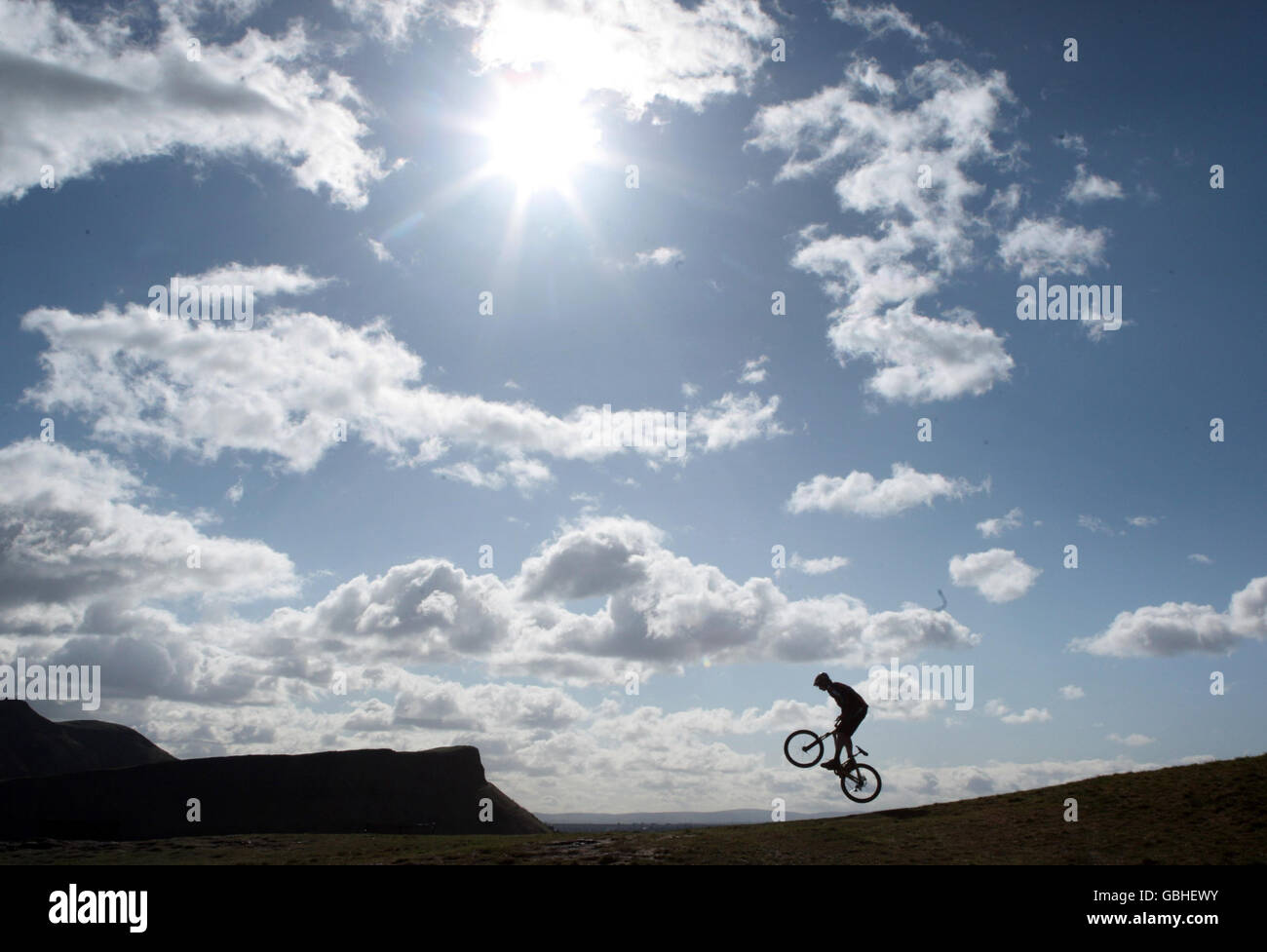 UCI Mountain Bike World Cup Edinburgh Stock Photo Alamy