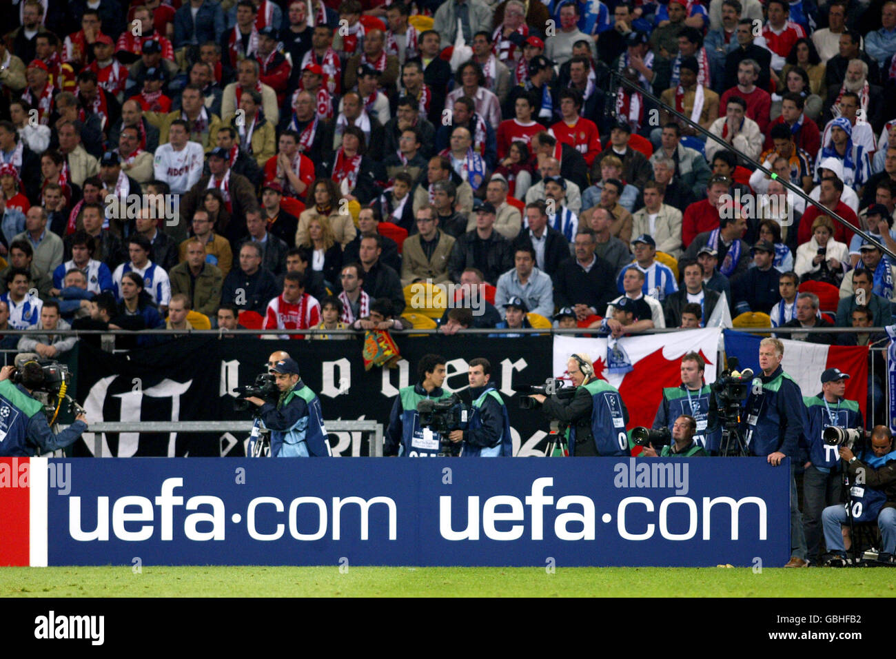 Soccer UEFA Champions League Final Monaco v FC Porto. Monaco and