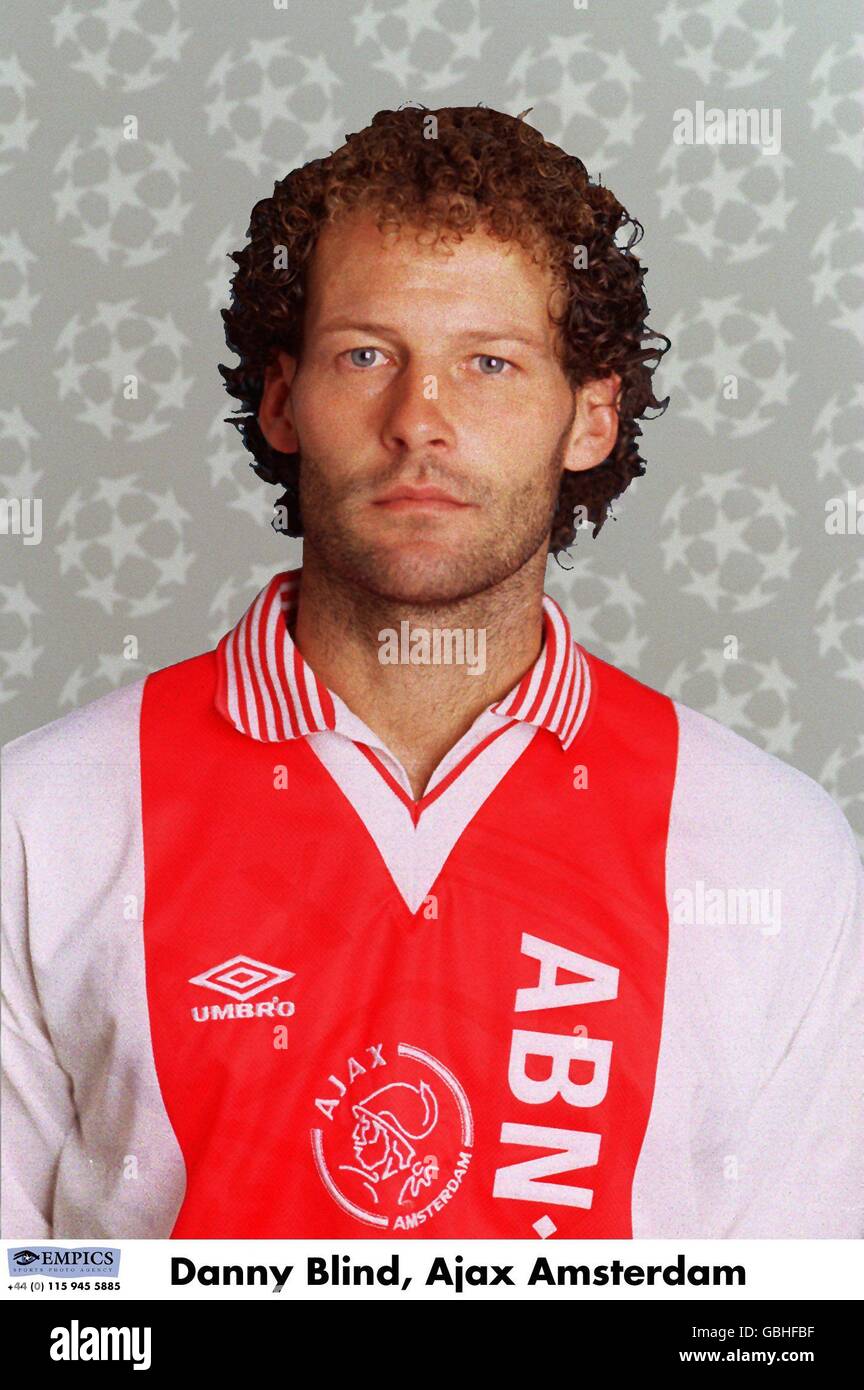 UEFA Champions League 1995/96 Stock Photo - Alamy