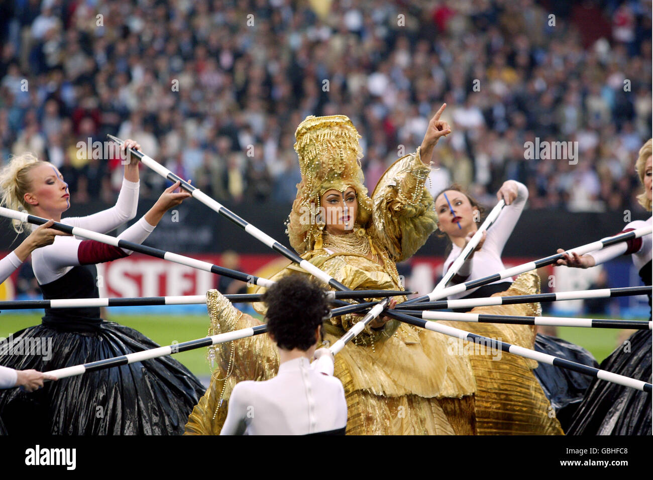 Soccer UEFA Champions League Final Monaco v FC Porto. Pre match