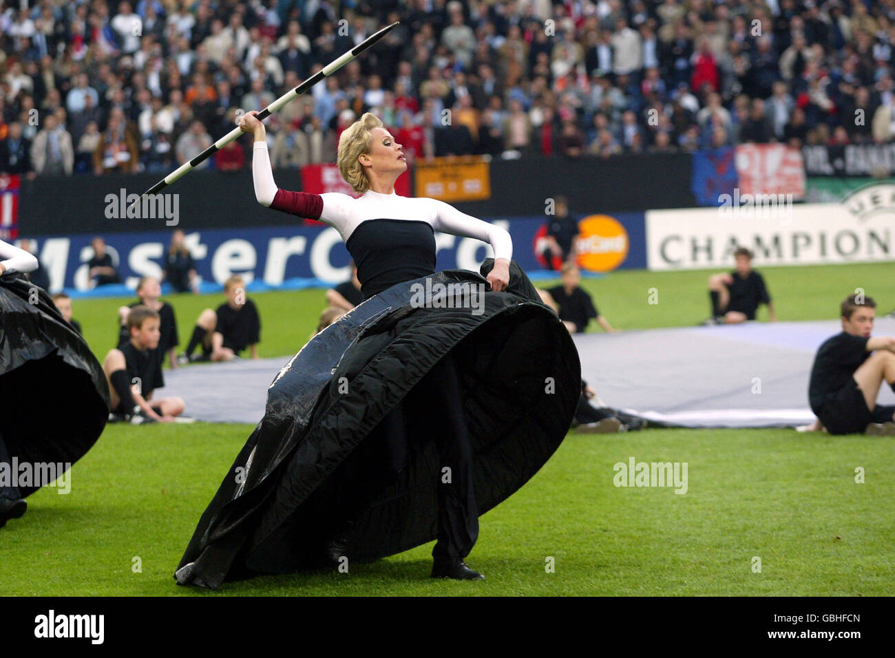 Soccer UEFA Champions League Final Monaco v FC Porto. Pre match
