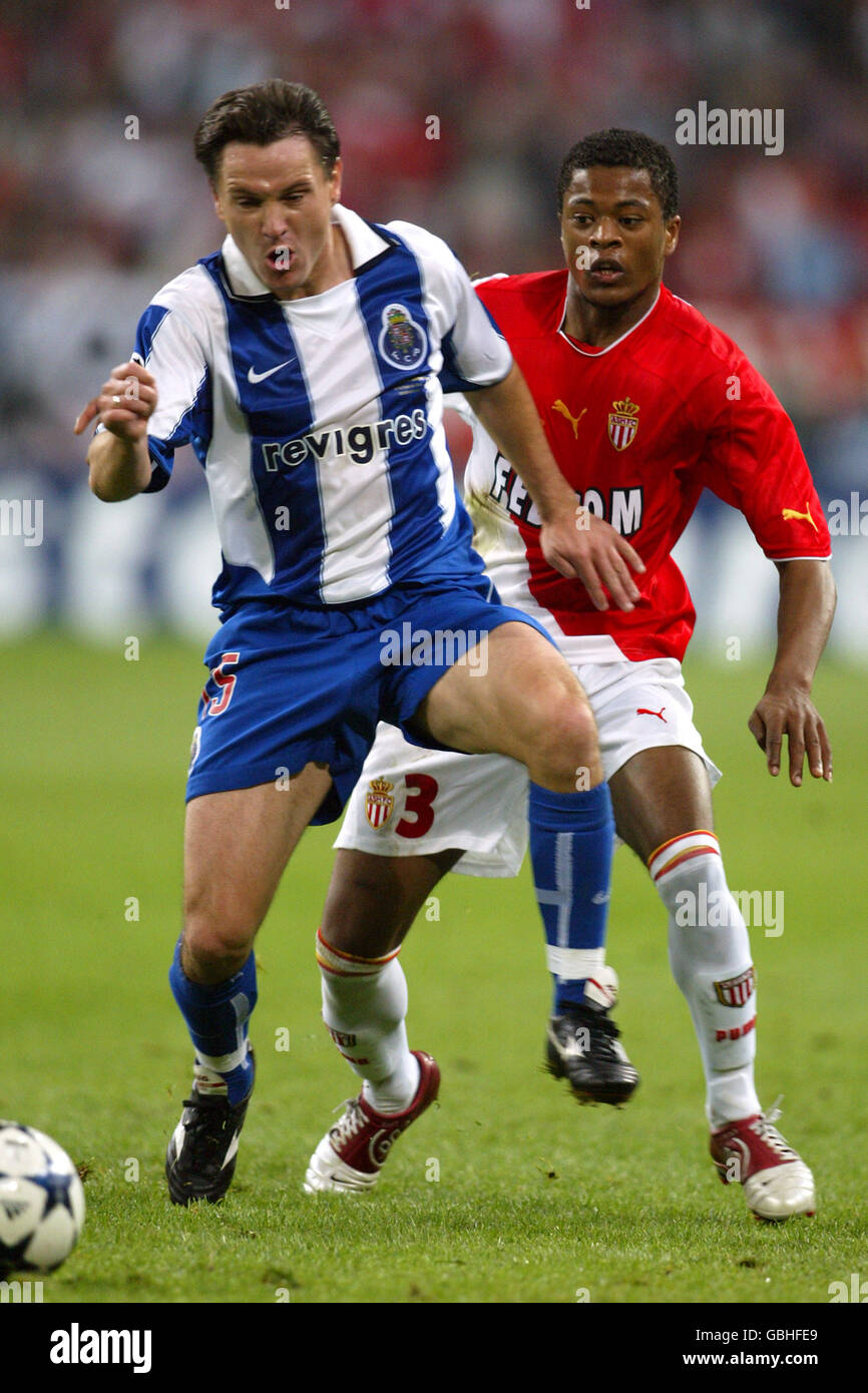 Soccer UEFA Champions League Final Monaco v FC Porto. FC Porto's