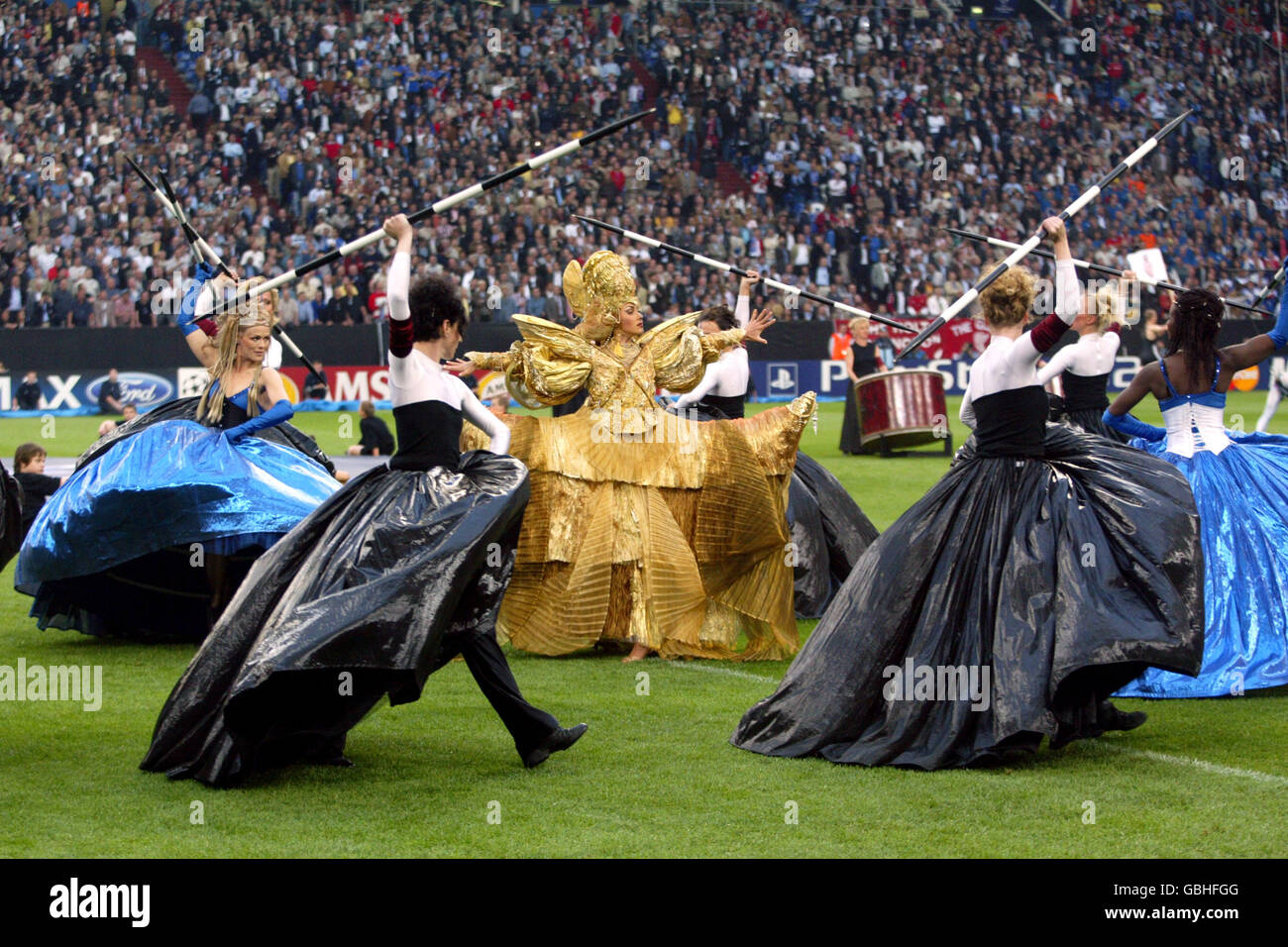 Soccer UEFA Champions League Final Monaco v FC Porto. Pre match