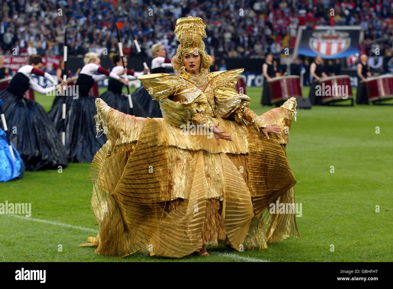 Soccer UEFA Champions League Final Monaco v FC Porto. Pre match