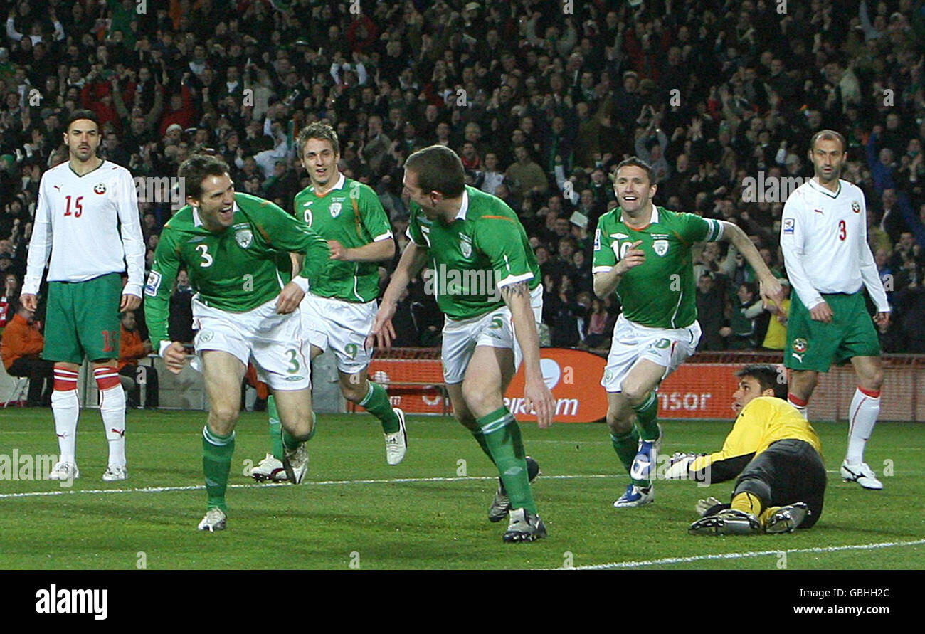 Republic of ireland v bulgaria hi-res stock photography and images - Alamy