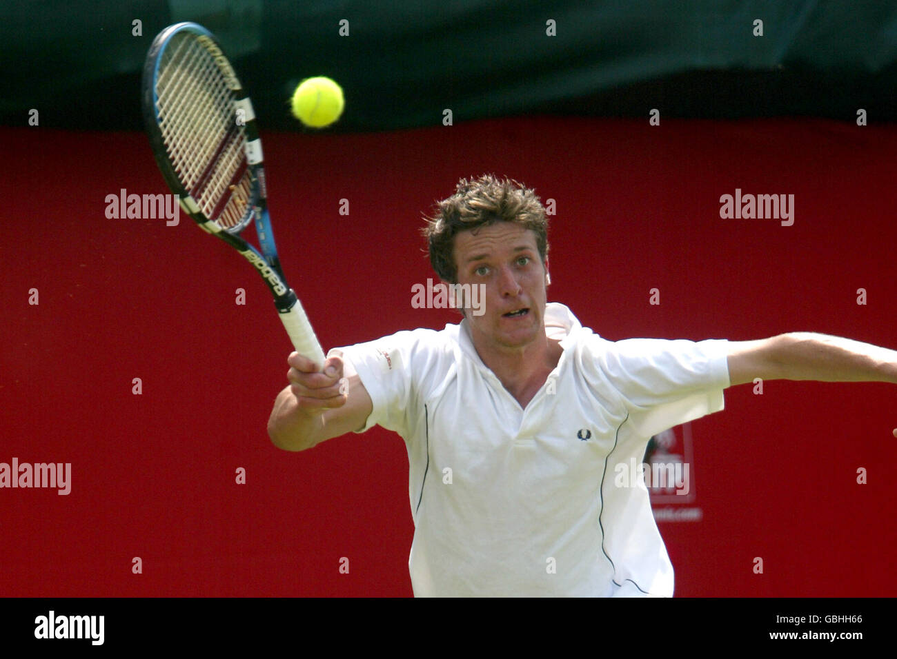 Tennis - Stella Artois Championship - First Round - Ian Flanagan v Mark  Philippoussis Stock Photo - Alamy