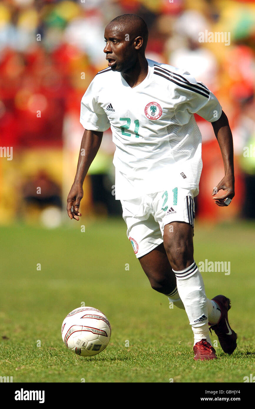 Soccer - International Friendly - Jamaica v Nigeria. Ifeanyi Ekwueme, Nigeria Stock Photo