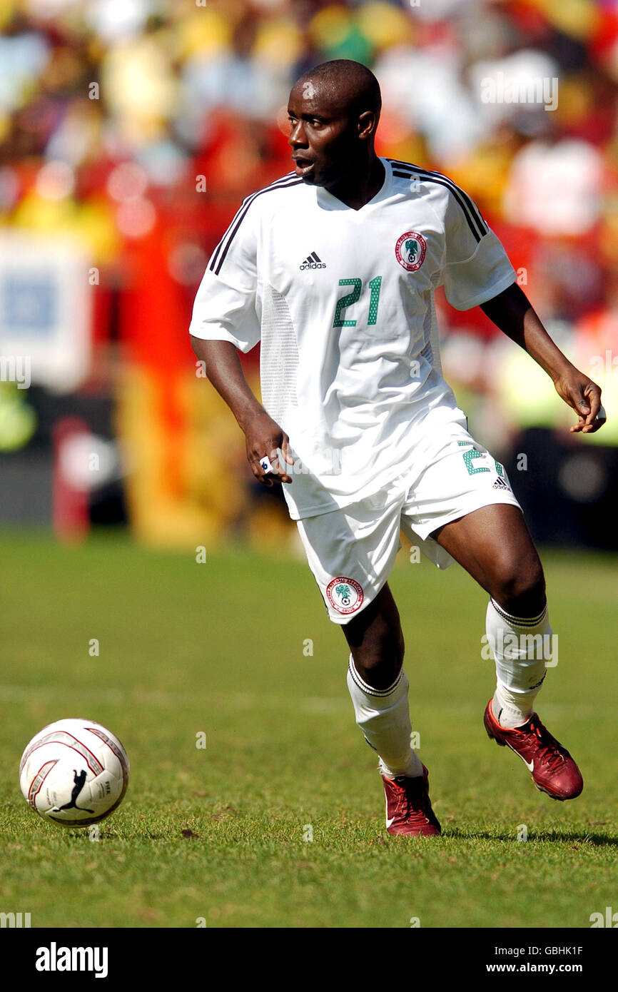 Soccer - International Friendly - Jamaica v Nigeria Stock Photo