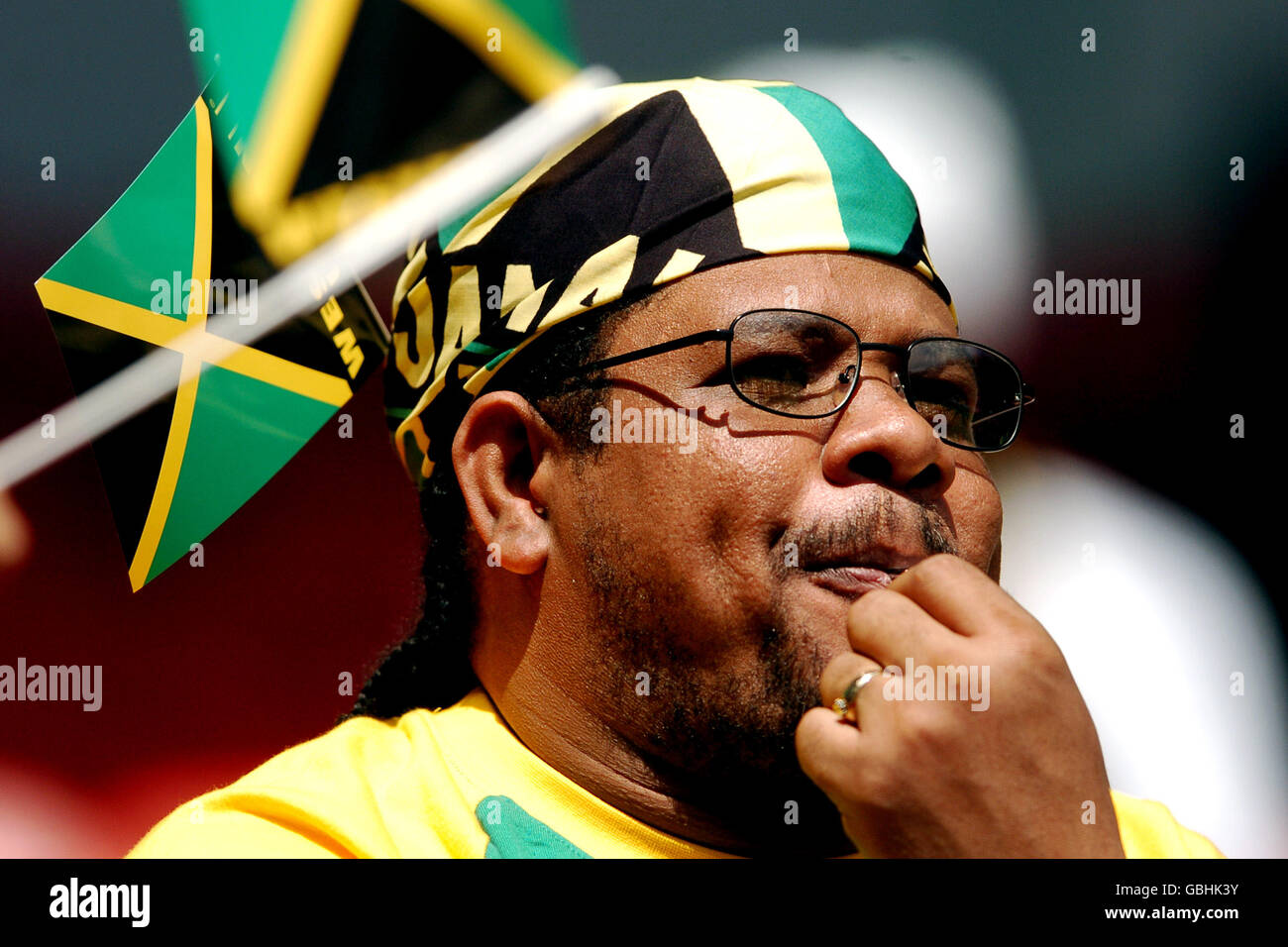 Nigeria jamaica flag hires stock photography and images Alamy