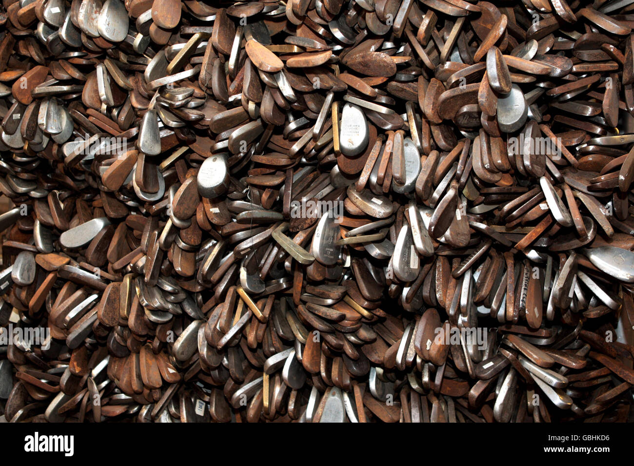 old hickory golf clubs