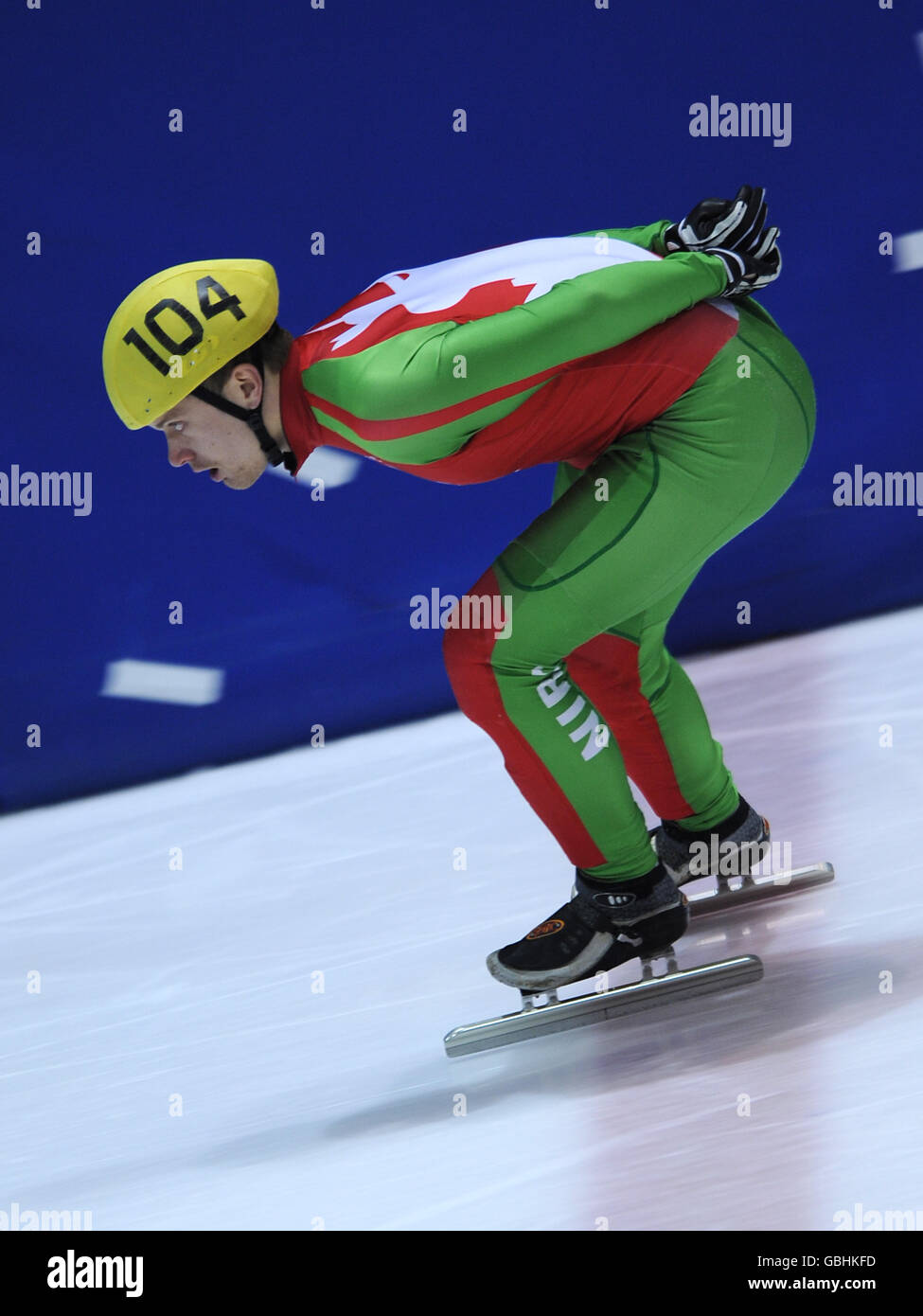 Speed Skating British Short Track Championships 2009 Day 2