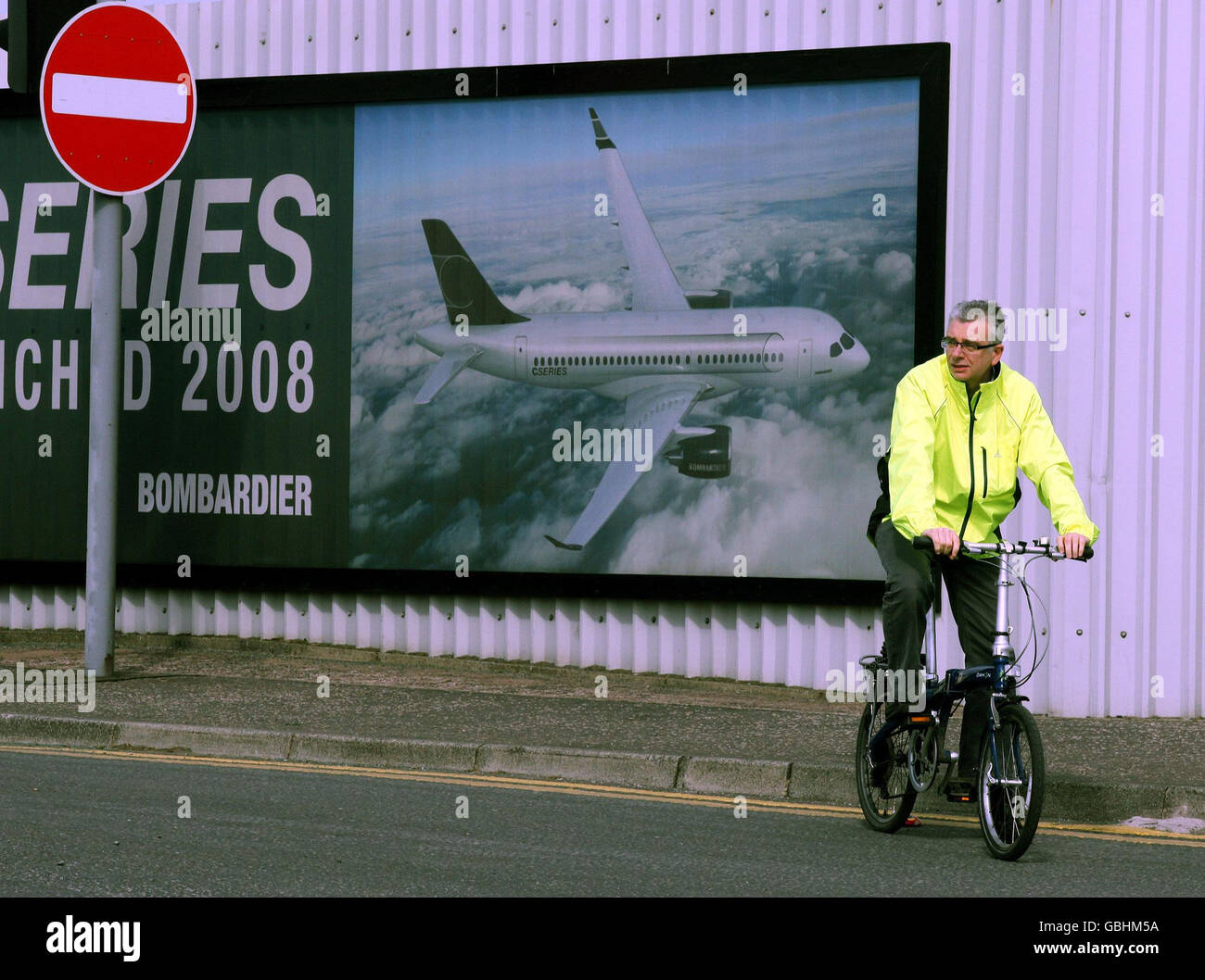 Bombardier jobs to go Stock Photo Alamy