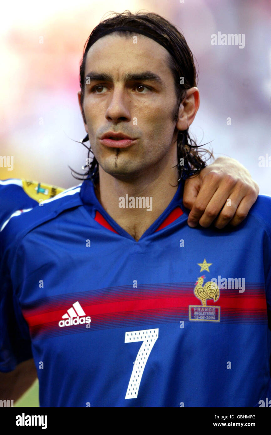Robert pires of france hi-res stock photography and images