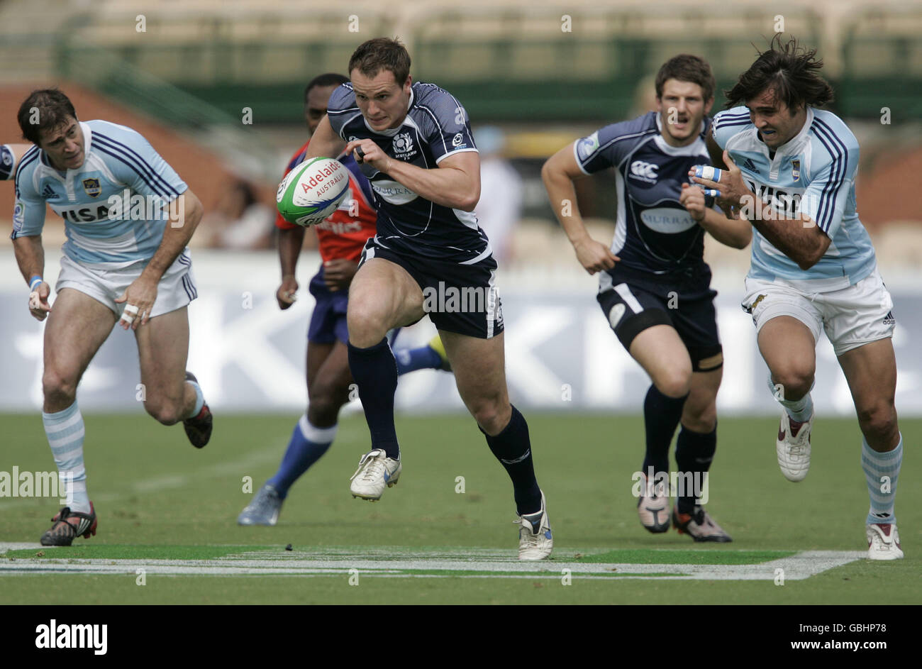 Rugby Union IRB Rugby World Cup Sevens 2009 Pool B Aregentina v