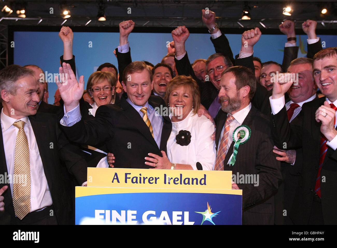 Fine Gael 75th Ard Fheis Stock Photo - Alamy