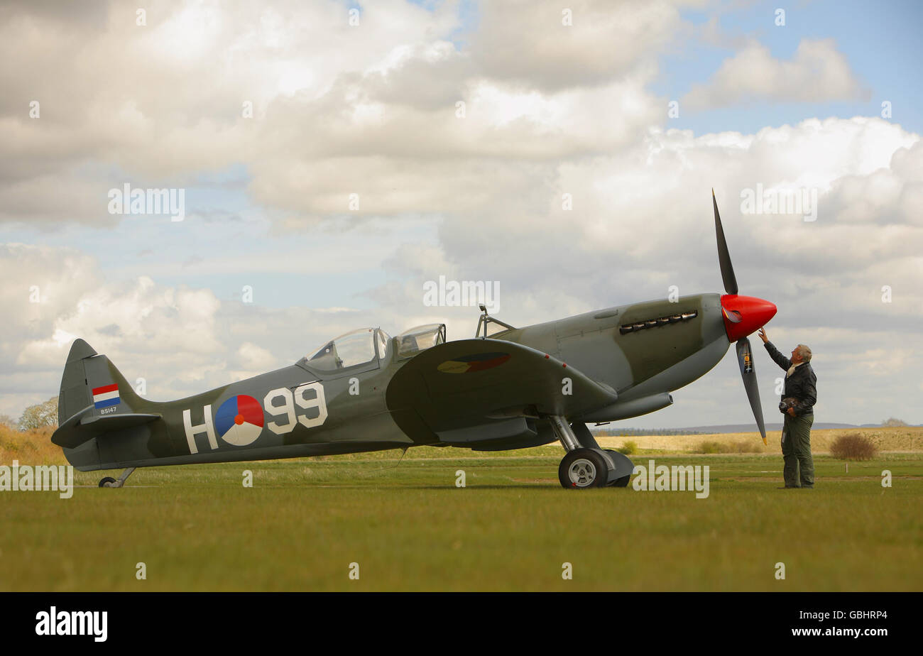 Spitfire for sale Stock Photo 110415260 Alamy