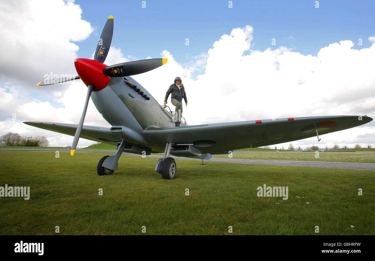 Spitfire for sale Stock Photo Alamy