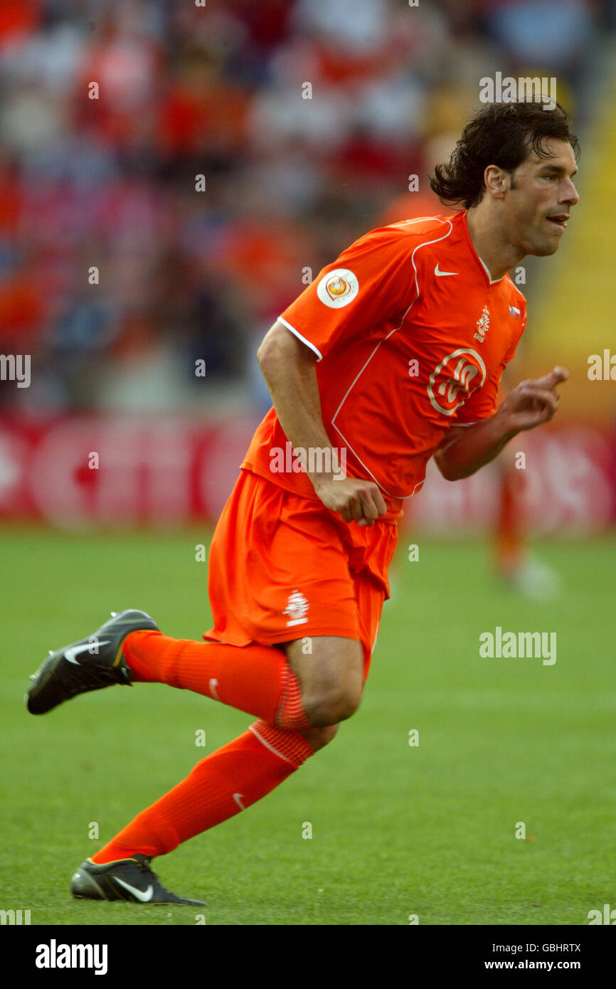 Soccer UEFA European Championship 2004 Group D Holland v Czech