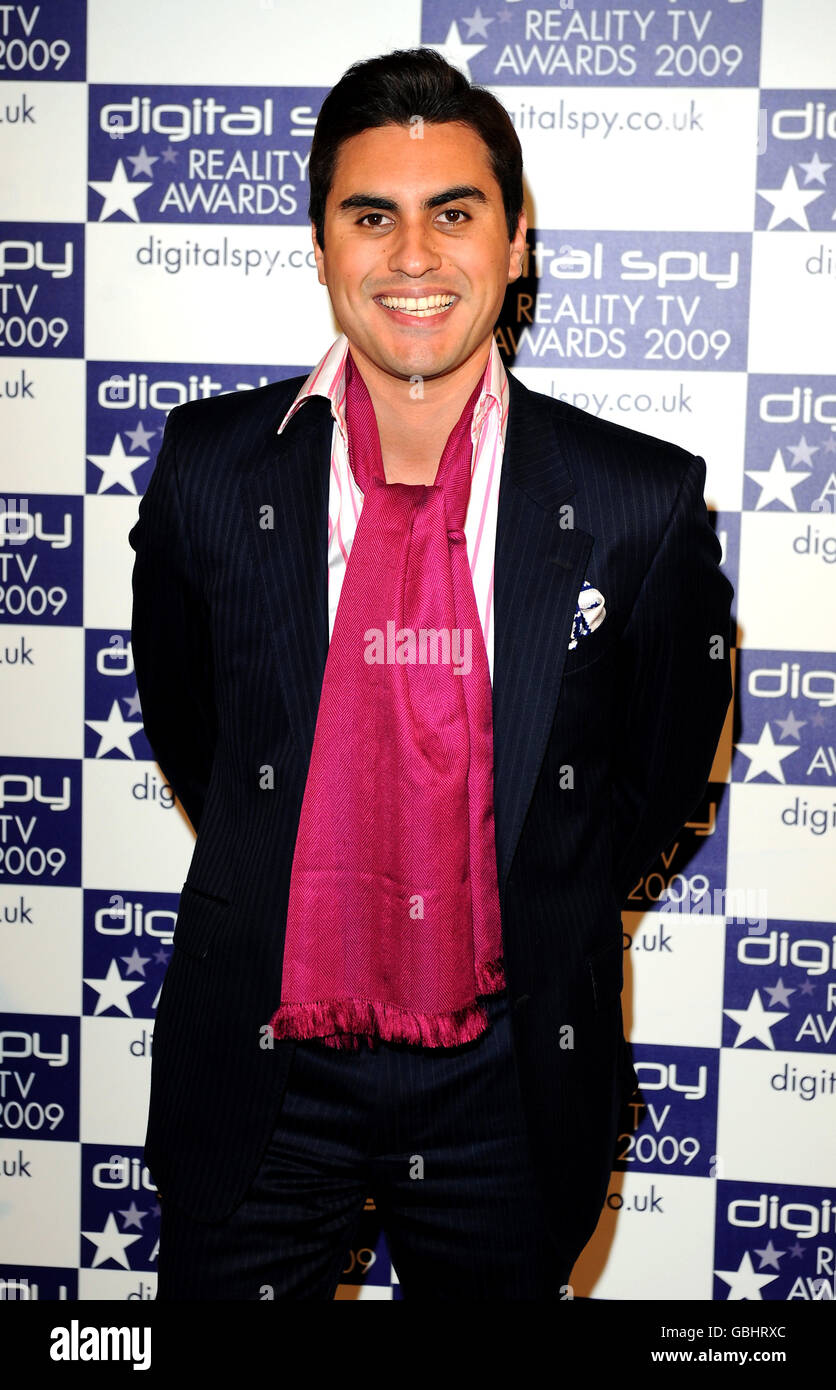 Digital Spy Reality TV Awards Stock Photo Alamy