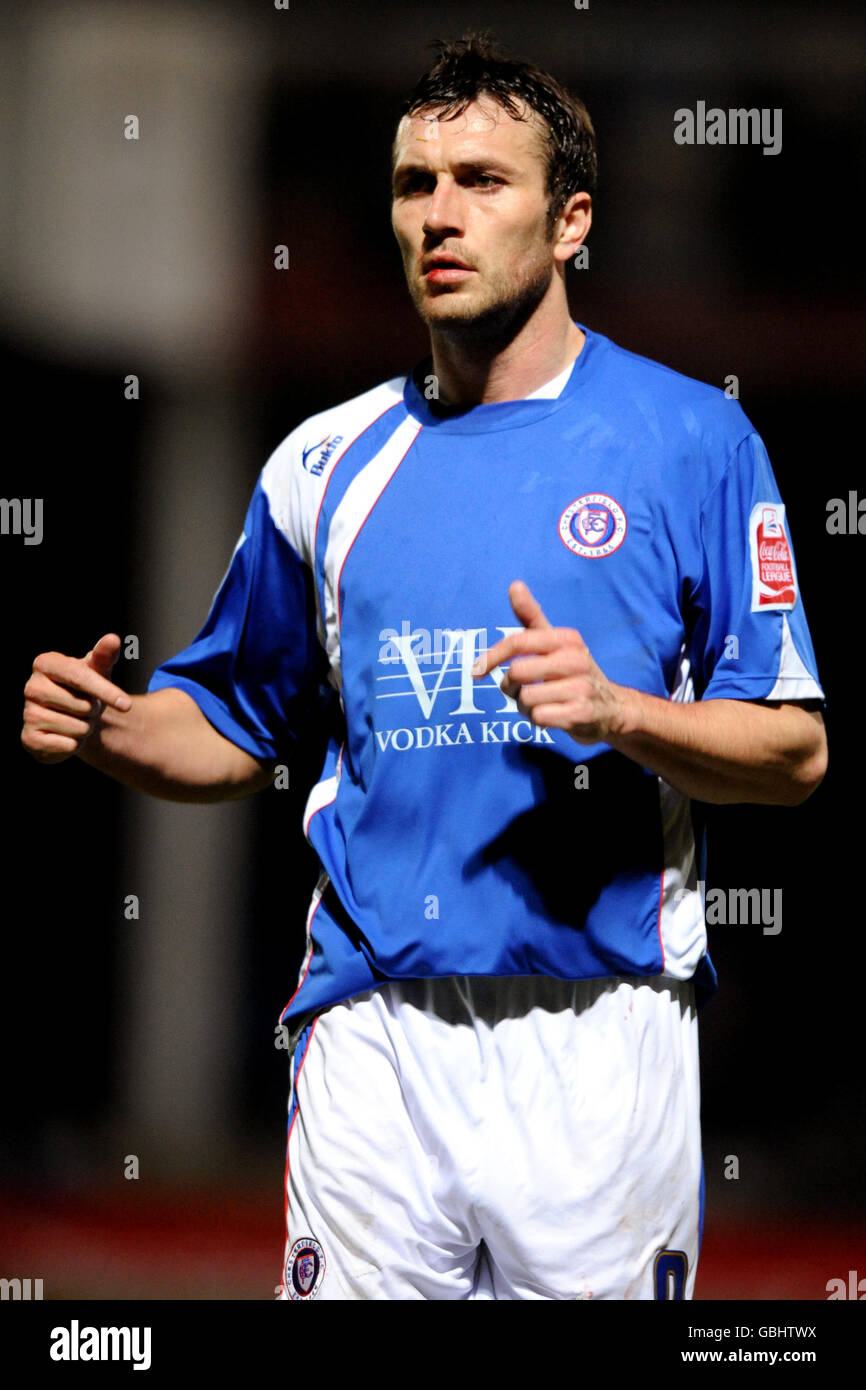 Soccer CocaCola Football League Two Chesterfield Town v Grimsby