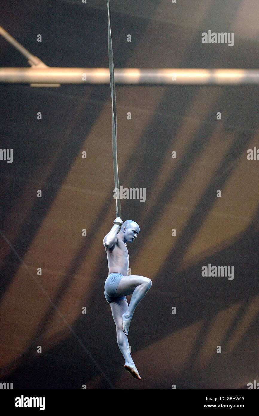 Soccer UEFA Champions League Final Monaco v FC Porto. Pre match