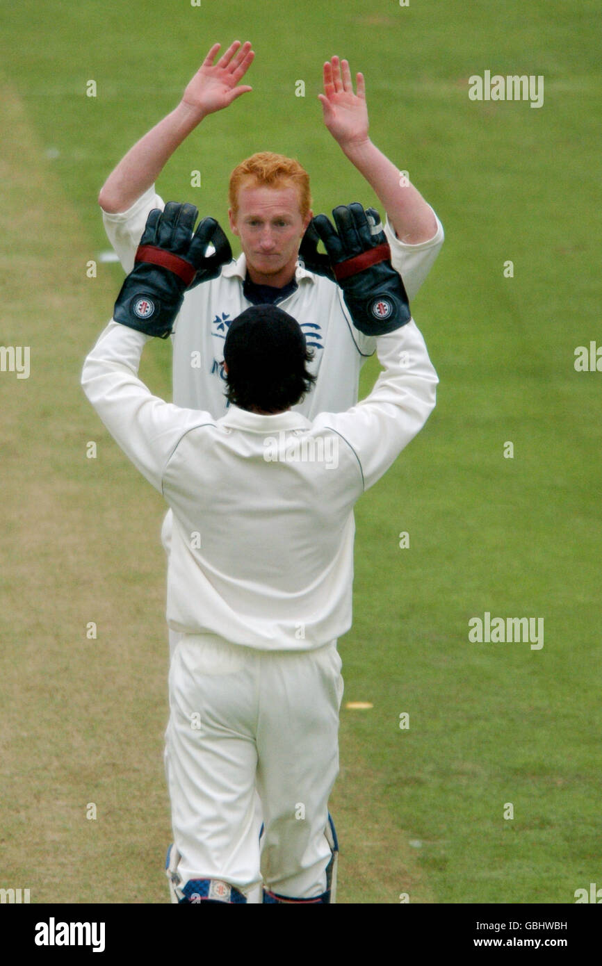 Cricket Cheltenham & Gloucester Trophy Fourth Round Middlesex v