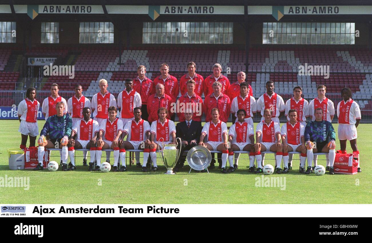 Ajax Amsterdam Team Picture Stock Photo - Alamy