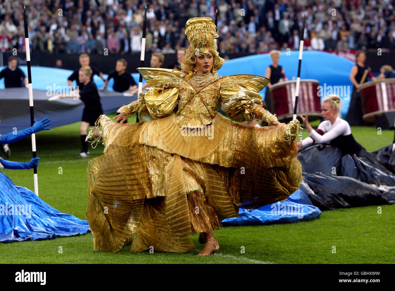 Soccer UEFA Champions League Final Monaco v FC Porto. Pre match
