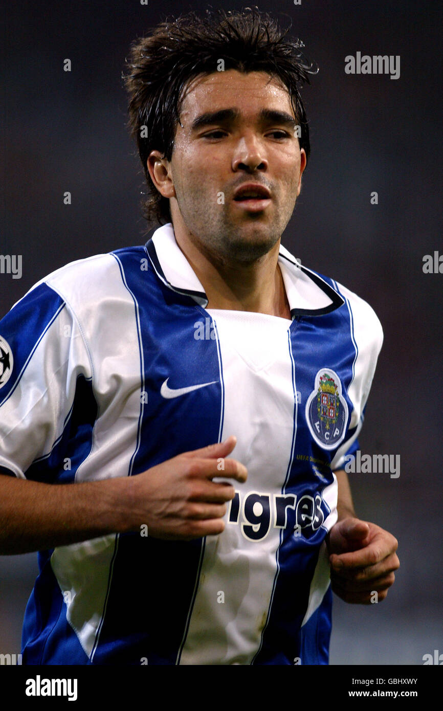 Soccer UEFA Champions League Final Monaco v FC Porto. Deco, FC