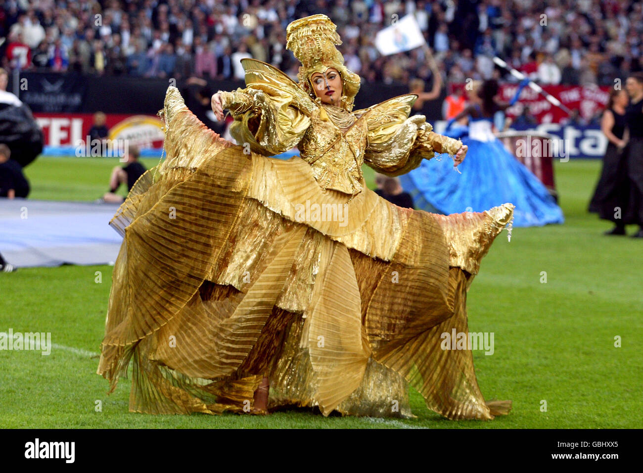 Soccer UEFA Champions League Final Monaco v FC Porto. Pre match