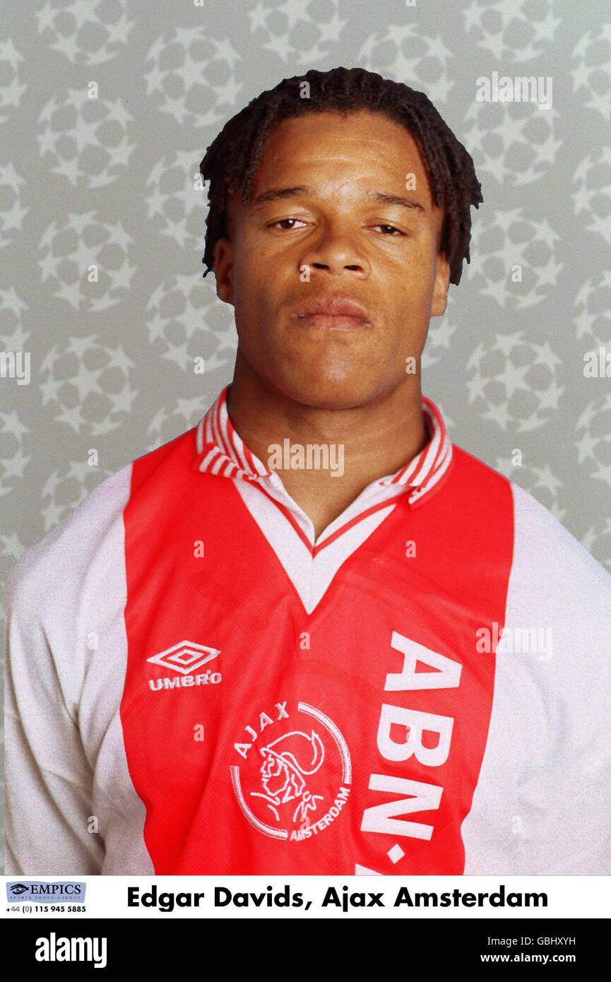 UEFA Champions League 1995/96 Stock Photo - Alamy