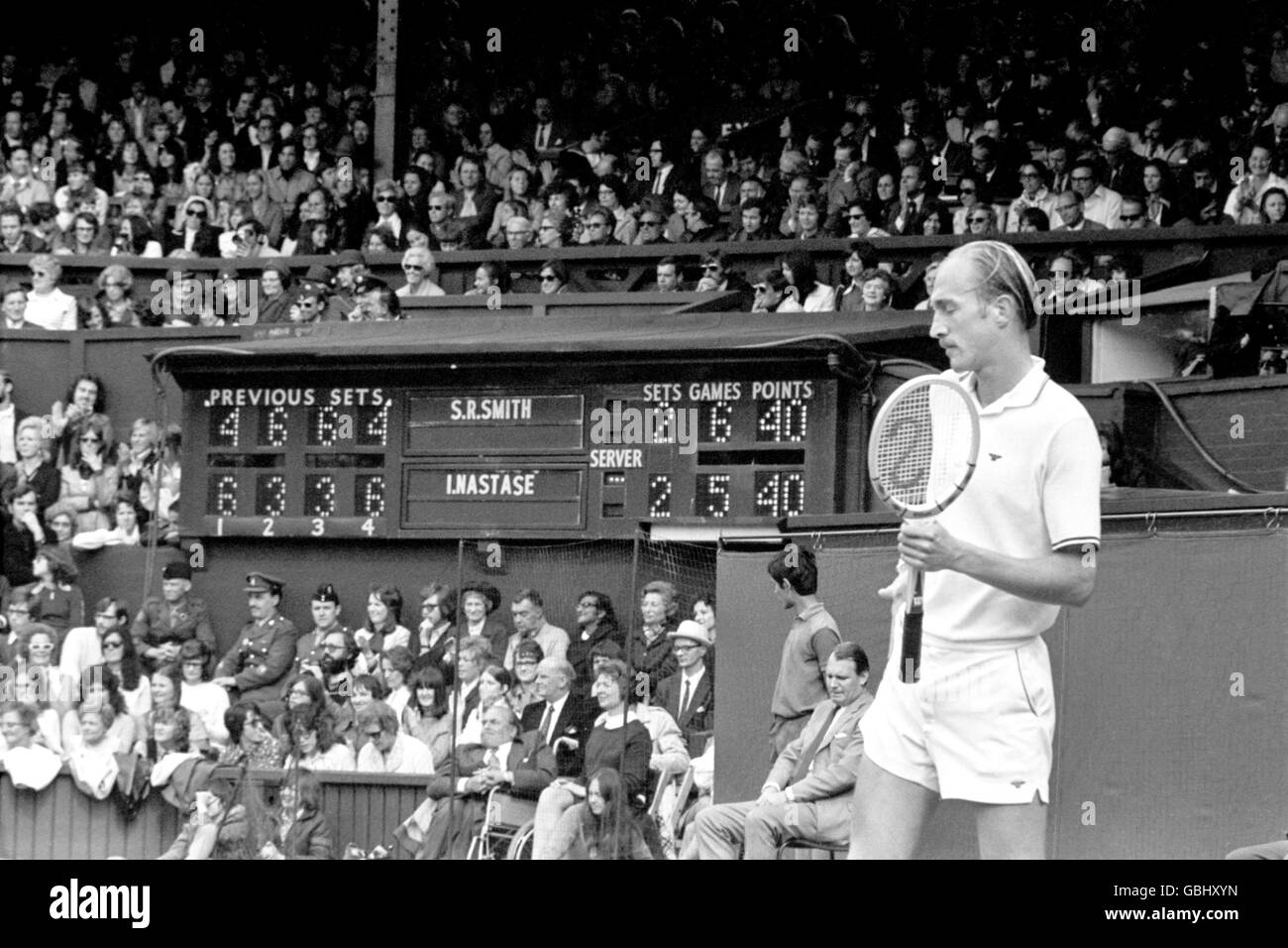 stan smith v ilie nastase