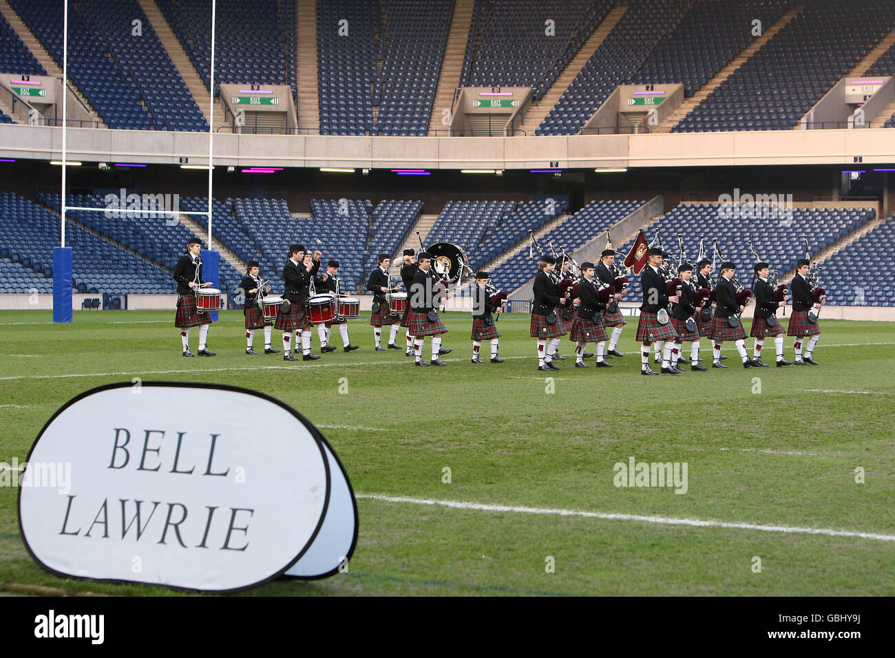 Rugby Union Bell Lawrie Scottish Schools Cup finals Day Under 15's
