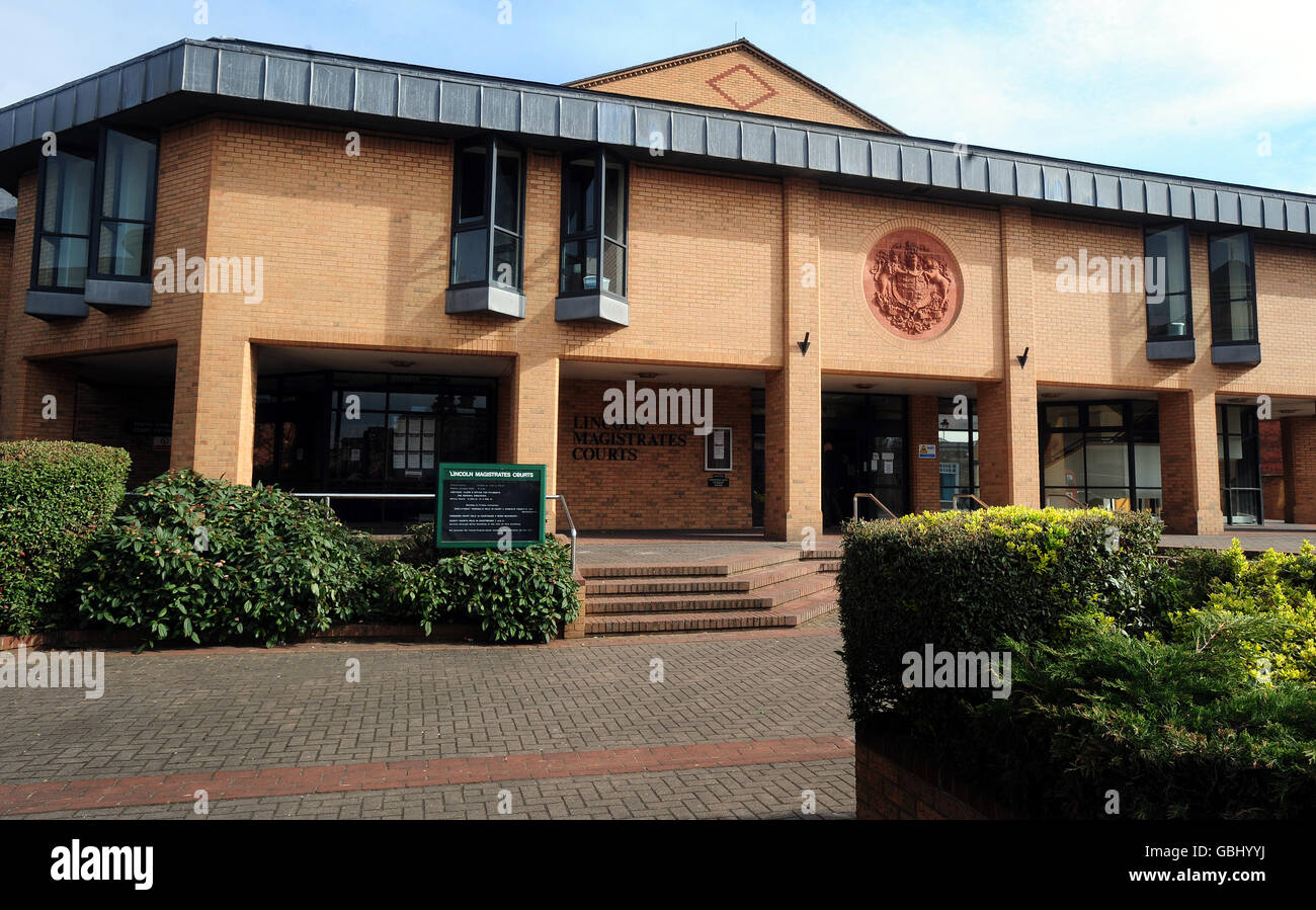 Lincoln Magistrates Court Stock Photo Alamy
