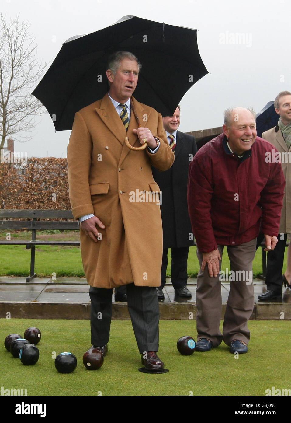 Prince of Wales visits Cheshire Stock Photo Alamy