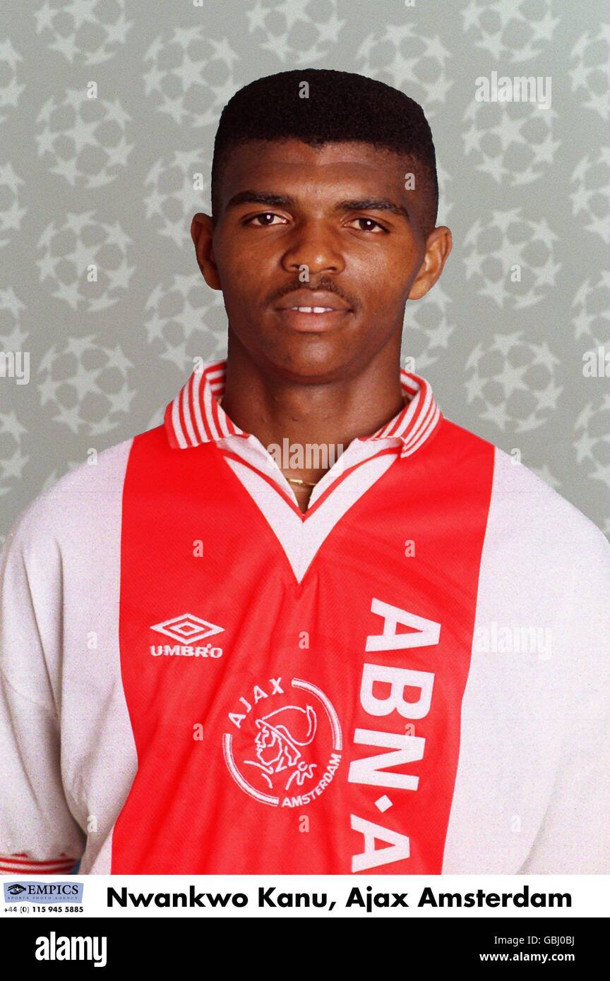Uefa champions league 1995 96 nwankwo kanu hi-res stock photography and  images - Alamy