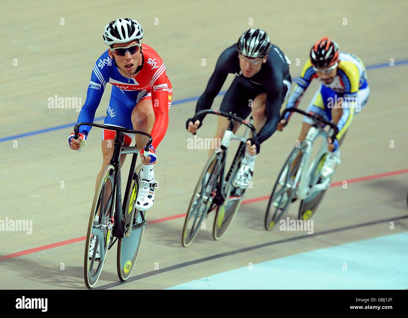Cycling 2009 UCI World Track Cycling Championships Day Two BGZ