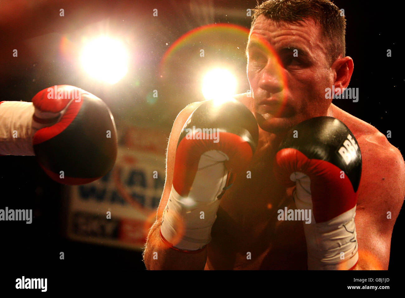 Boxing Commonwealth SuperFeatherweight Title Ricky Burns v Michael