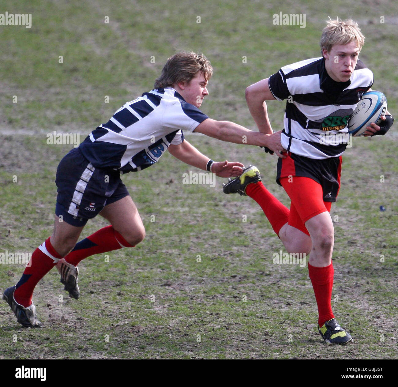 Rugby Union - National Midi Cup Finals - Murrayfield. Match action from ...