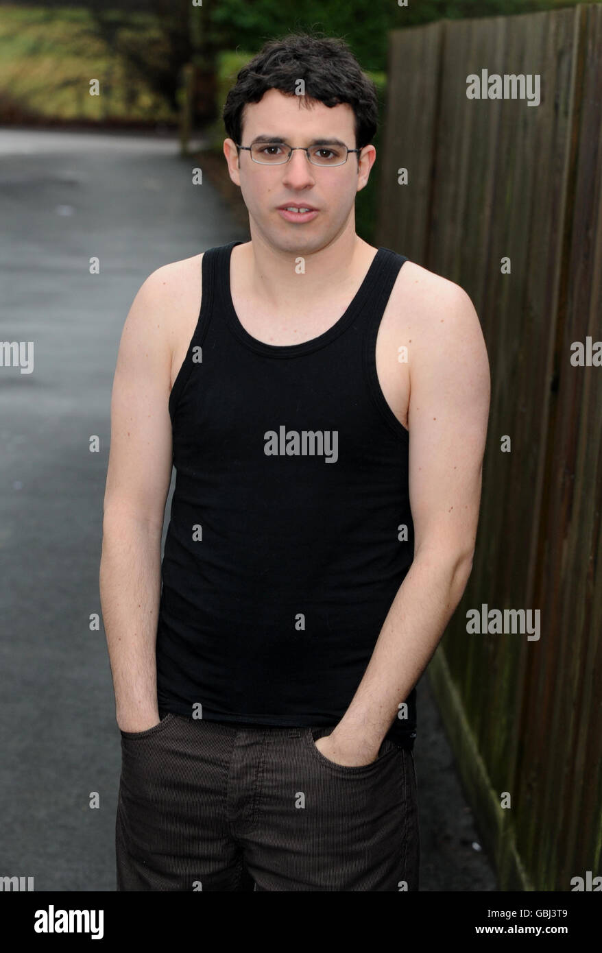 New series of E4 comedy 'The Inbetweeners' Stock Photo - Alamy