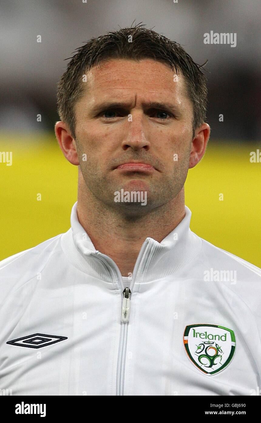 Soccer FIFA World Cup 2010 Qualifying Round Group Eight Italy v