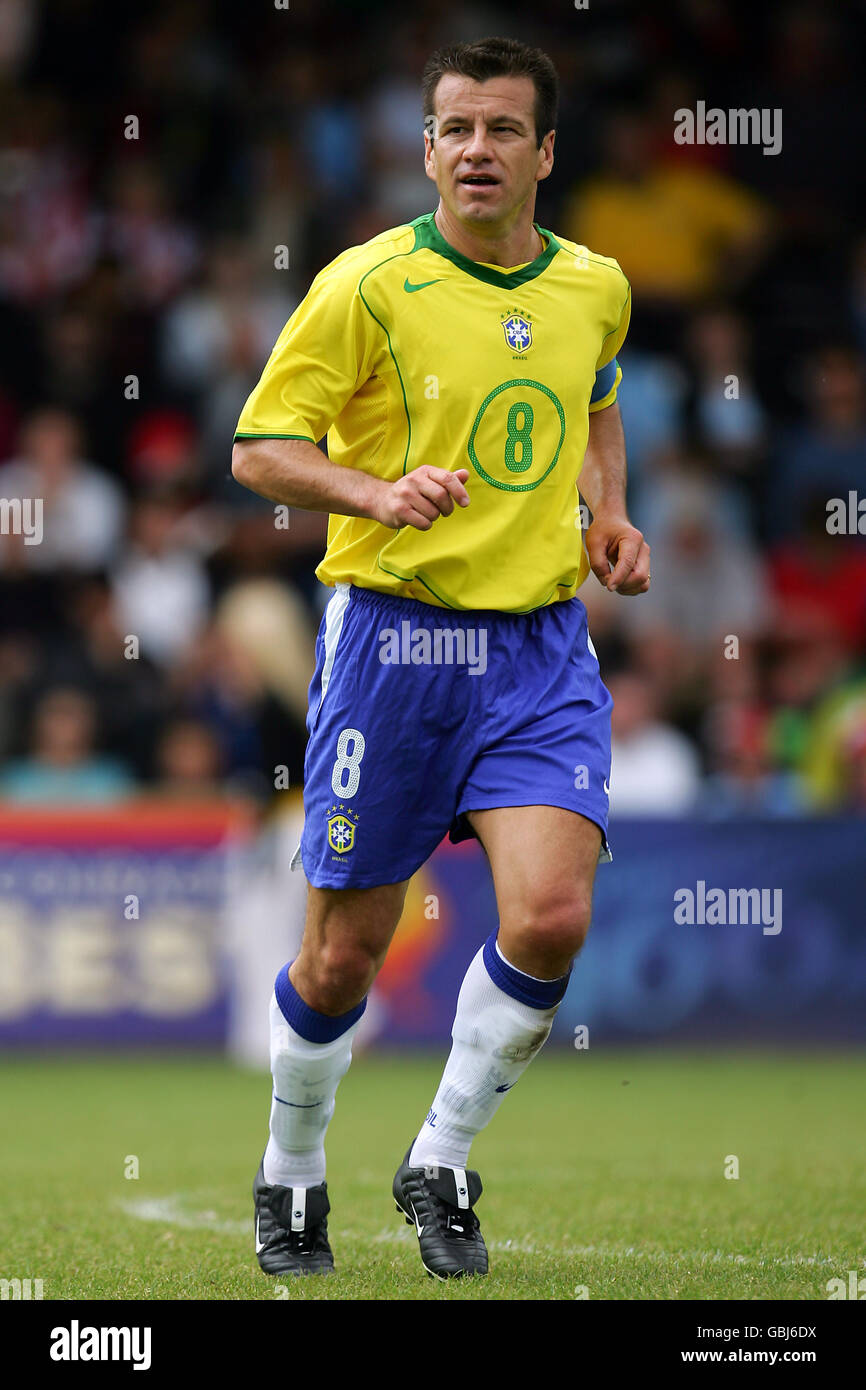 Soccer Friendly Exeter City v Brazil Stock Photo Alamy