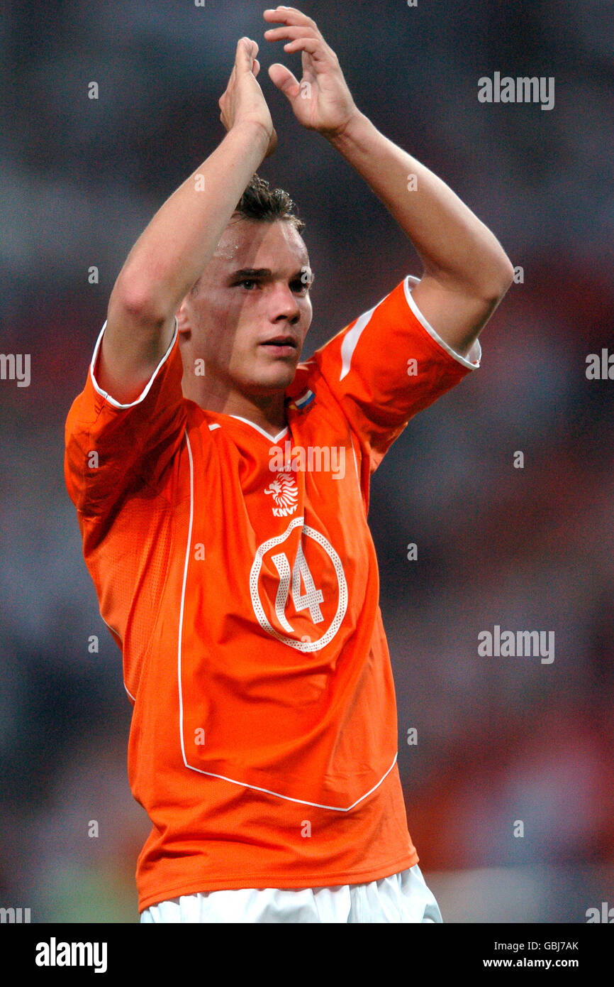 Soccer UEFA European Championship 2004 Group D Germany v Holland